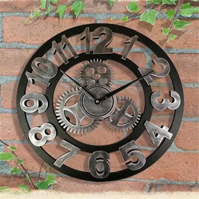 Horloge Murale - RetroWallClock™ - Bronze