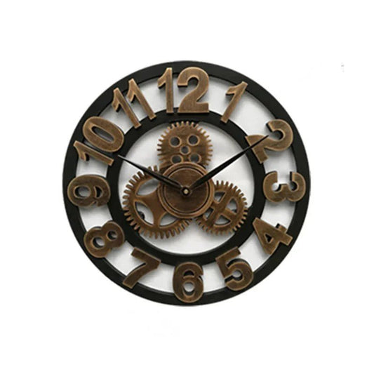 Horloge Murale - RetroWallClock™ - Bronze